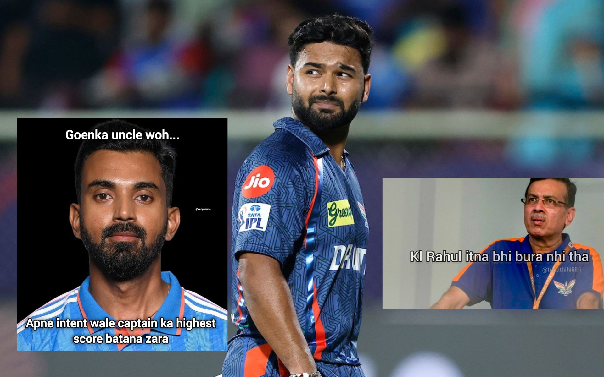"आपके कप्तान का सर्वोच्च स्कोर?": CSK के ख़िलाफ़ केएल राहुल की शानदार पारी के बाद पंत और LSG के मालिक गोयंका को सोशल मीडिया पर जमकर किया गया ट्रॉल